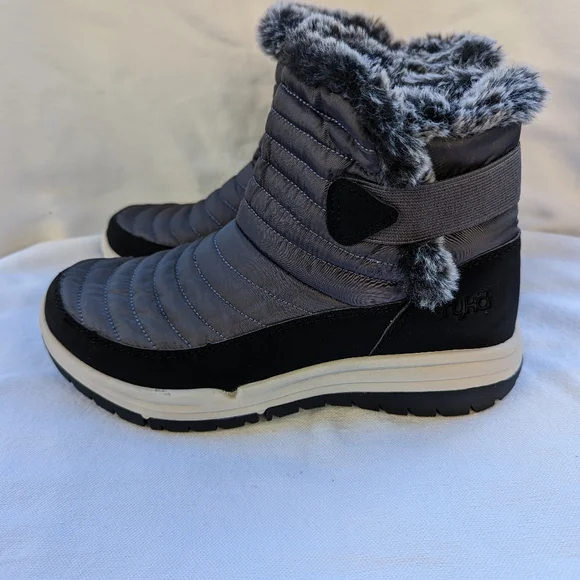 RIKA Women's Aubonne Gore Cold Weather Boots. - Picture 6 of 10
